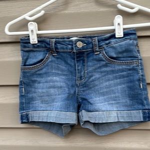 Levi’s Shorty Short girls denim shorts